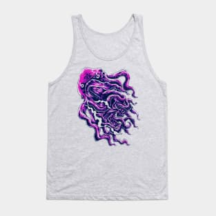 Violent octopus Tank Top